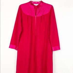 Kayser Vintage Women’s Pink Nightgown Size Medium